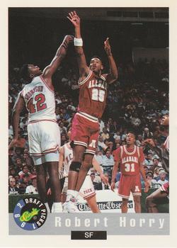 #33 Robert Horry - Alabama Crimson Tide - 1992 Classic Draft Basketball