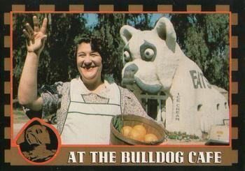 #33 At the Bulldog Cafe - 1991 Topps The Rocketeer