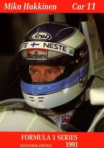 #33 Mika Hakkinen - Lotus - 1991 Carms Formula 1 Racing