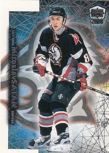 #33 Miroslav Satan - Buffalo Sabres - 1999-00 Pacific Dynagon Ice Hockey