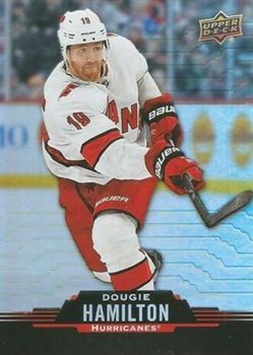 #33 Dougie Hamilton - Carolina Hurricanes - 2020-21 Upper Deck Tim Hortons Hockey