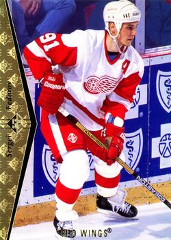 #33 Sergei Fedorov - Detroit Red Wings - 1994-95 SP Hockey