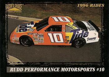 #33 Ricky Rudd's Car - Rudd Performance Motorsports - 1996 Pinnacle Racer's Choice Racing