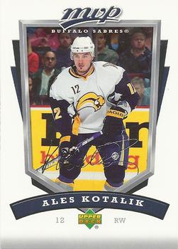 #33 Ales Kotalik - Buffalo Sabres - 2006-07 Upper Deck MVP Hockey