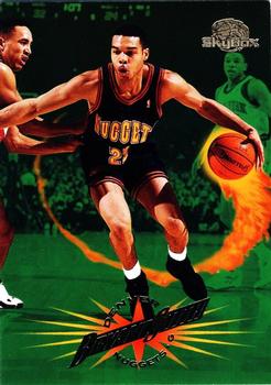 #33 Bryant Stith - Denver Nuggets - 1995-96 SkyBox Premium Basketball