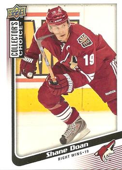 #33 Shane Doan - Phoenix Coyotes - 2009-10 Collector's Choice Hockey
