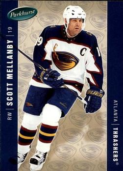 #33 Scott Mellanby - Atlanta Thrashers - 2005-06 Parkhurst Hockey