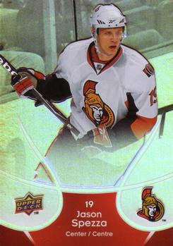 #33 Jason Spezza - Ottawa Senators - 2009-10 Upper Deck McDonald's Hockey