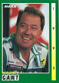 #33 Harry Gant - Leo Jackson Motorsports - 1993 Maxx Racing