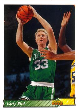 #33a Larry Bird - Boston Celtics - 1992-93 Upper Deck Basketball