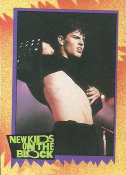 #33a Three More New Kids! - 1989 Topps New Kids on the Block