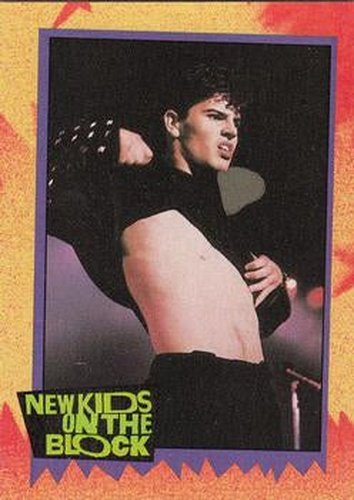 #33b Three More New Kids! - 1989 Topps New Kids on the Block