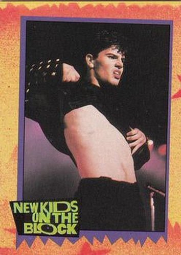 #33c Three More New Kids! - 1989 Topps New Kids on the Block