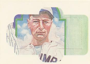 #34-36 Lou Gehrig - New York Yankees - 1985 Donruss - Lou Gehrig Puzzle Baseball