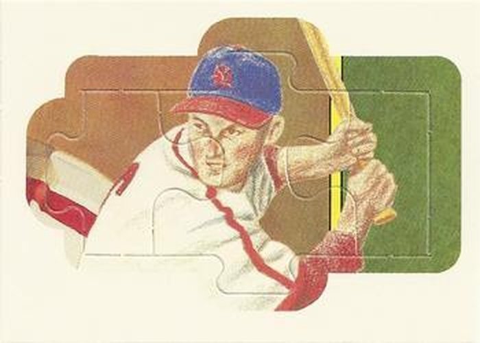 #34-36 Stan Musial - St. Louis Cardinals - 1988 Donruss - Stan Musial Puzzle Baseball