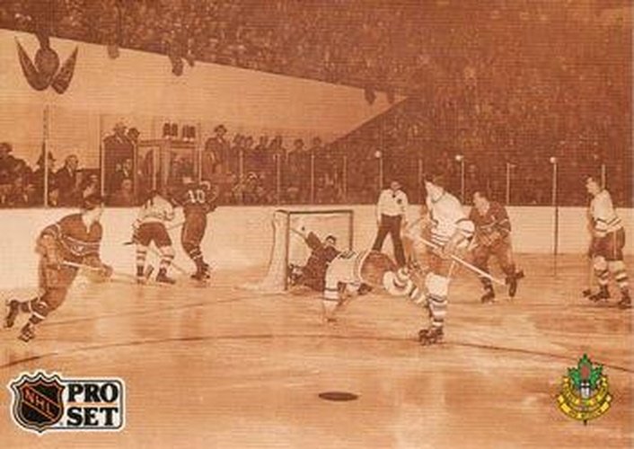 #340 Bill Barilko - 1991-92 Pro Set Hockey