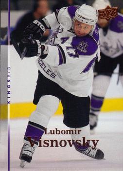 #340 Lubomir Visnovsky - Los Angeles Kings - 2007-08 Upper Deck Hockey