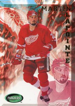 #340 Martin Lapointe - Detroit Red Wings - 1995-96 Parkhurst International Hockey