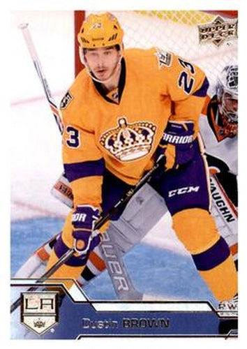 #340 Dustin Brown - Los Angeles Kings - 2016-17 Upper Deck Hockey