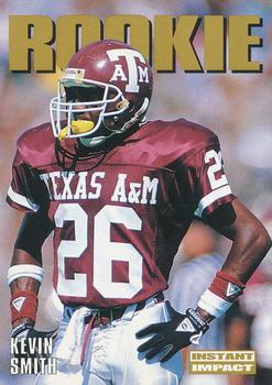 #340 Kevin Smith - Dallas Cowboys - 1992 SkyBox Impact Football