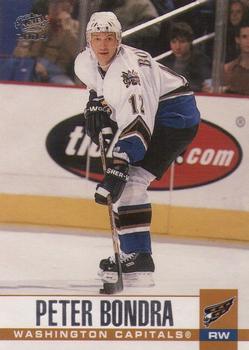 #340 Peter Bondra - Washington Capitals - 2003-04 Pacific Hockey