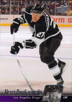 #340 Alexei Ponikarovsky - Los Angeles Kings - 2010-11 Upper Deck Hockey