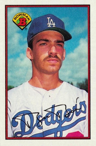 #340 Bill Bene - Los Angeles Dodgers - 1989 Bowman Baseball