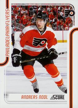 #340 Andreas Nodl - Philadelphia Flyers - 2011-12 Score Hockey