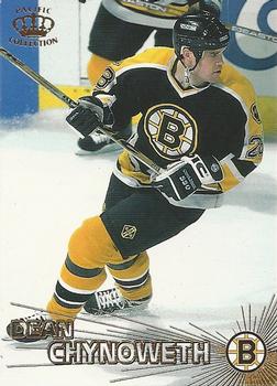 #340 Dean Chynoweth - Boston Bruins - 1997-98 Pacific Crown Hockey