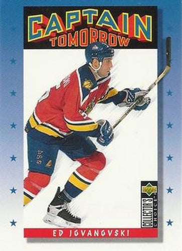 #340 Ed Jovanovski - Florida Panthers - 1996-97 Collector's Choice Hockey