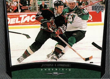 #340 Jyrki Lumme - Phoenix Coyotes - 1998-99 Upper Deck Hockey