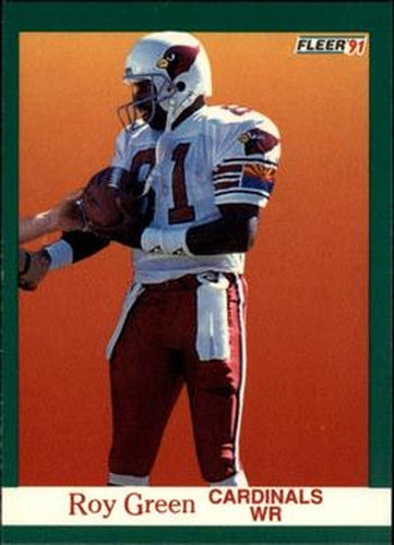 #340 Roy Green - Phoenix Cardinals - 1991 Fleer Football