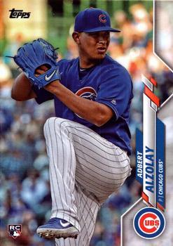 #340 Adbert Alzolay - Chicago Cubs - 2020 Topps Baseball