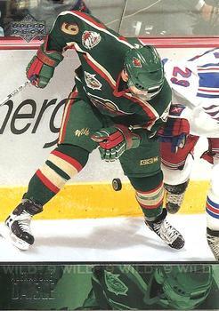 #340 Alexandre Daigle - Minnesota Wild - 2003-04 Upper Deck Hockey