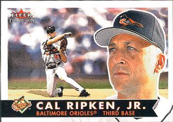 #340 Cal Ripken, Jr. - Baltimore Orioles - 2001 Fleer Tradition Baseball