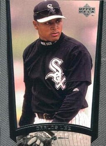 #340 Carlos Lee - Chicago White Sox - 1999 Upper Deck Baseball