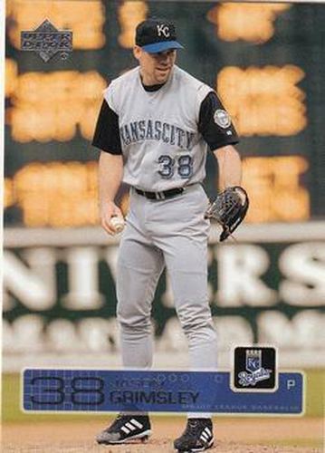 #340 Jason Grimsley - Kansas City Royals - 2003 Upper Deck Baseball