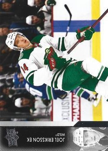 #340 Joel Eriksson Ek - Minnesota Wild - 2021-22 Upper Deck Hockey
