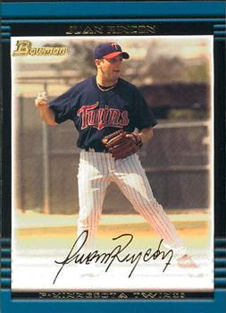 #340 Juan Rincon - Minnesota Twins - 2002 Bowman Baseball