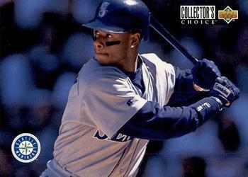 #340 Ken Griffey Jr. - Seattle Mariners - 1994 Collector's Choice Baseball