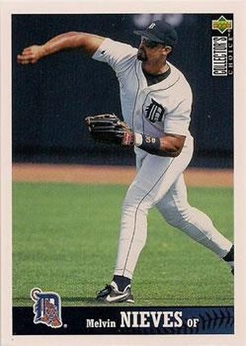#340 Melvin Nieves - Detroit Tigers - 1997 Collector's Choice Baseball