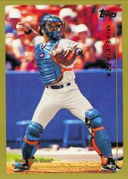 #340 Mike Piazza - New York Mets - 1999 Topps Baseball