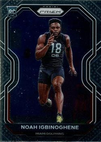 #340 Noah Igbinoghene - Miami Dolphins - 2020 Panini Prizm Football