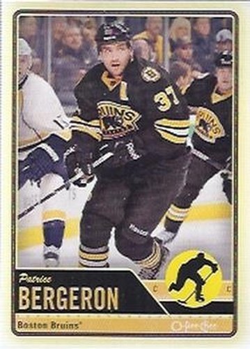 #340 Patrice Bergeron - Boston Bruins - 2012-13 O-Pee-Chee Hockey