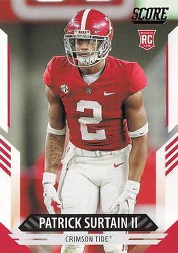 #340 Patrick Surtain II - Alabama Crimson Tide - 2021 Score Football