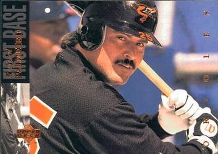 #340 Rafael Palmeiro - Baltimore Orioles - 1994 Upper Deck Baseball