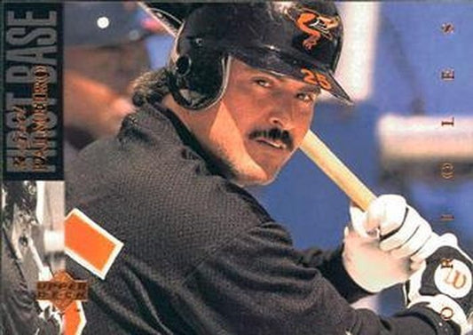#340 Rafael Palmeiro - Baltimore Orioles - 1994 Upper Deck Baseball