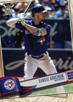 #340 Randal Grichuk - Toronto Blue Jays - 2019 Topps Big League Baseball