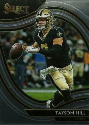 #340 Taysom Hill - New Orleans Saints - 2020 Panini Select Football