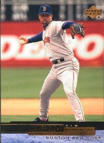 #340 Tim Wakefield - Boston Red Sox - 2000 Upper Deck Baseball